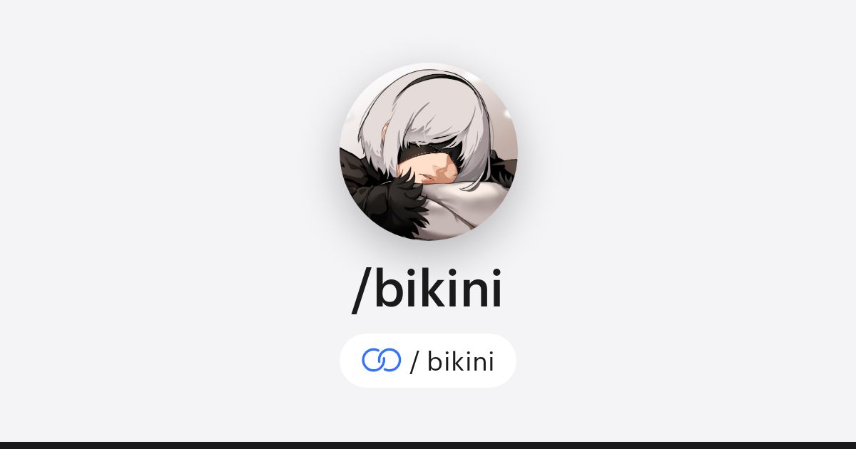 Bikini Solo To