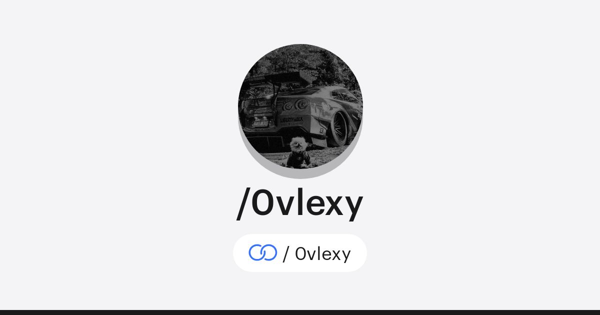 Vlexy /0vlexy · solo.to