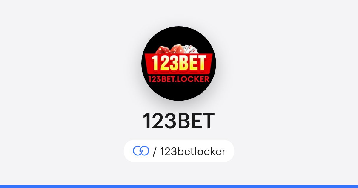 123BET (/123betlocker) · solo.to