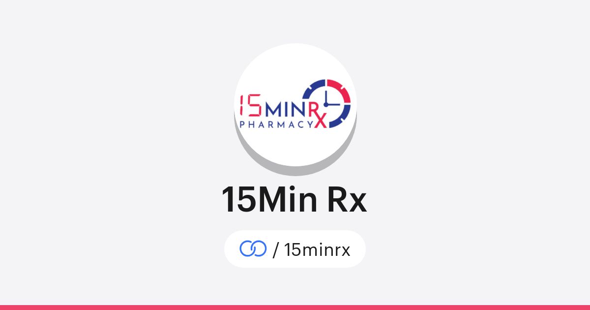 15Min Rx (/15minrx) · solo.to
