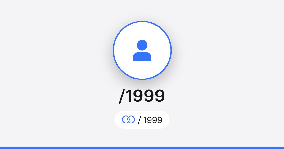 /1999 · solo.to