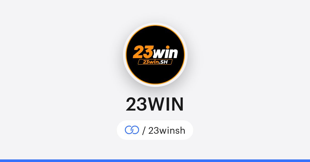 23WIN (/23winsh) · solo.to