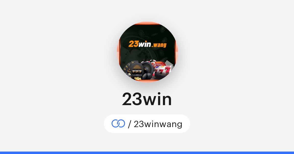 23win (/23winwang) · solo.to