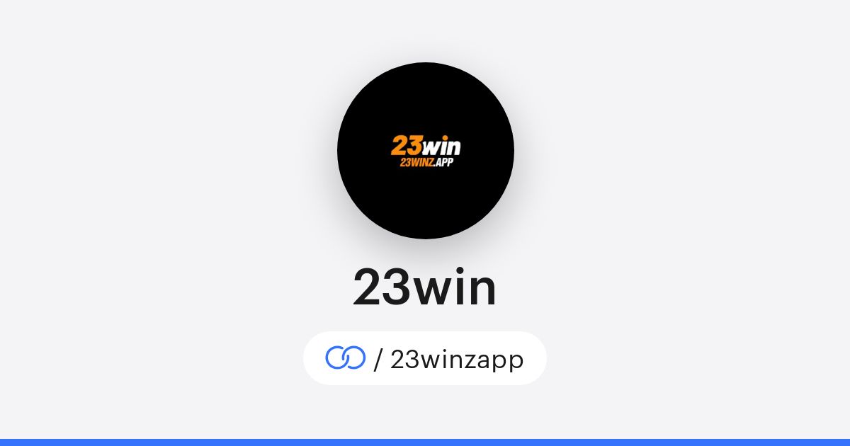 23win (/23winzapp) · solo.to