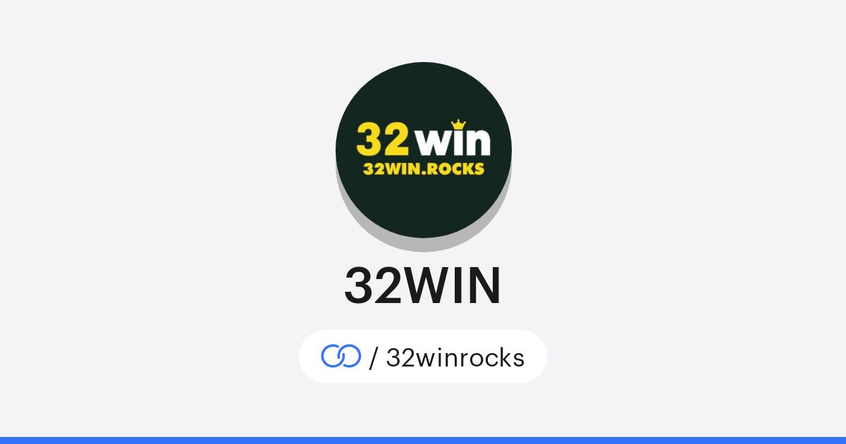 32WIN (\/32winrocks) \u00b7 solo.to
