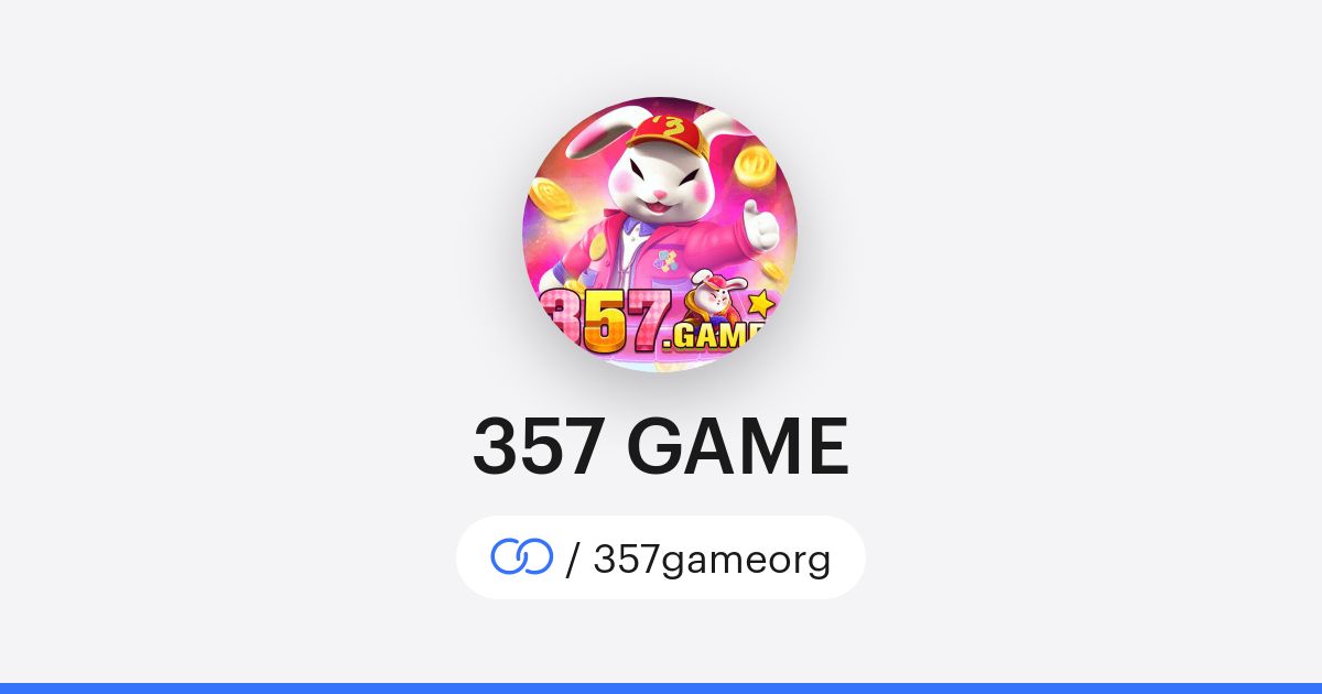 357 GAME (/357gameorg) · solo.to