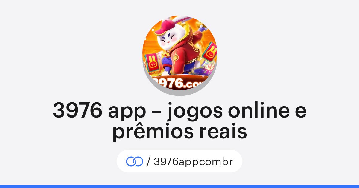 3976 app – jogos online e prêmios reais (/3976appcombr) · solo.to