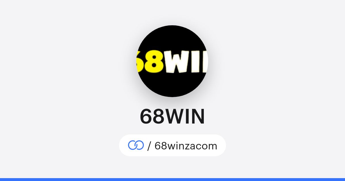 68WIN (/68winzacom) · solo.to