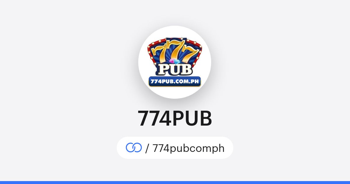774PUB (/774pubcomph) · solo.to