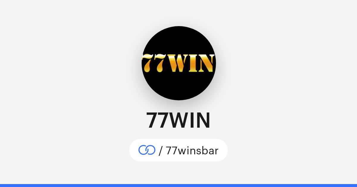 77WIN (/77winsbar) · solo.to