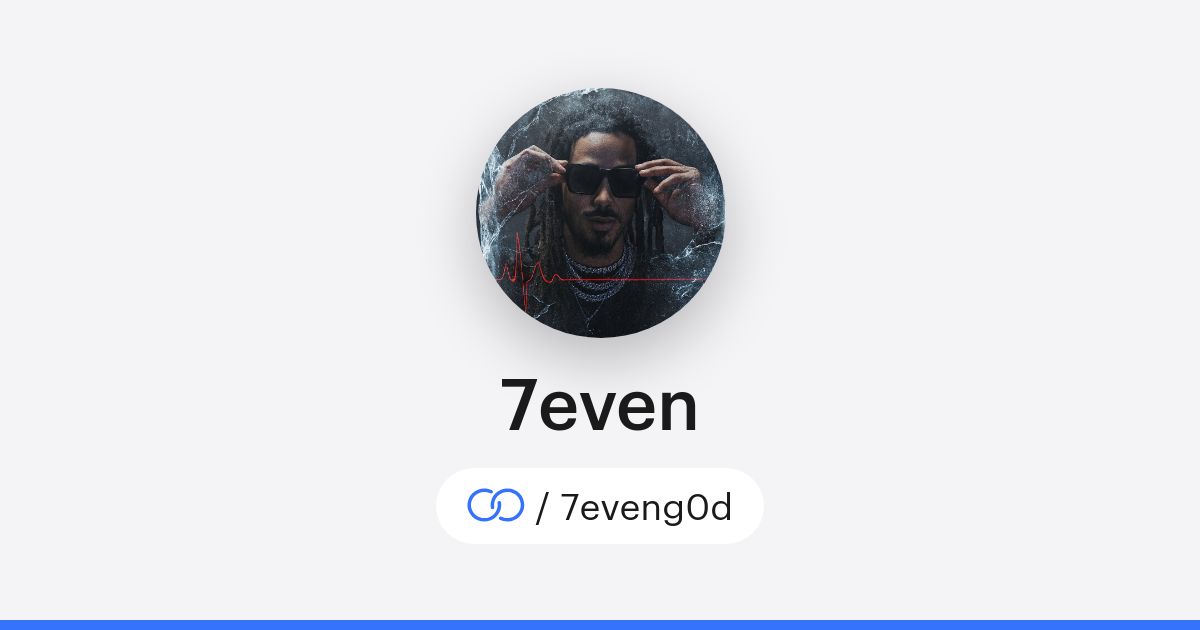 7even (/7eveng0d) · solo.to