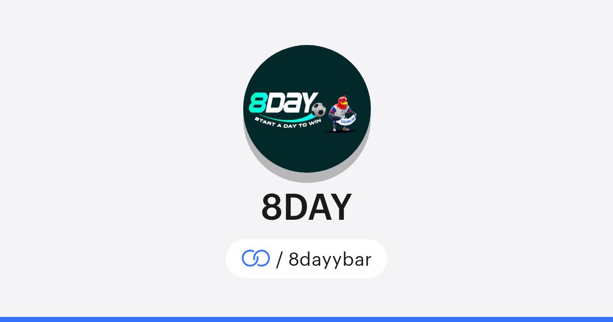 8DAY (/8dayybar) · solo.to