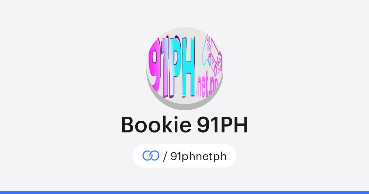 Bookie 91PH (/91phnetph) · solo.to