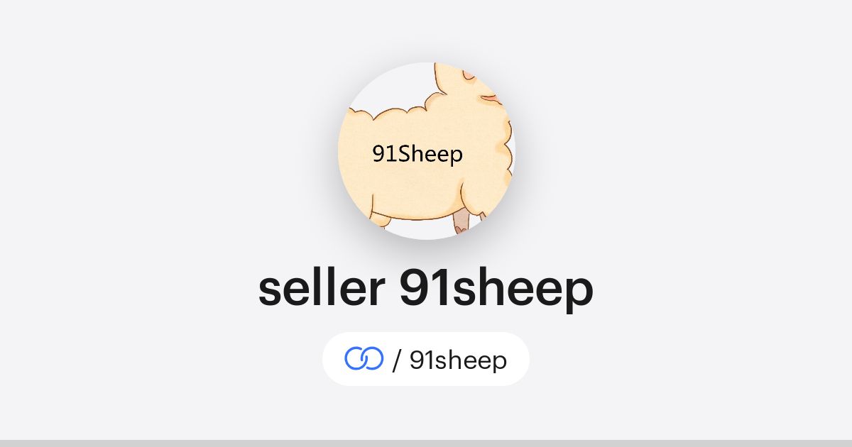 seller 91sheep (/91sheep) · solo.to