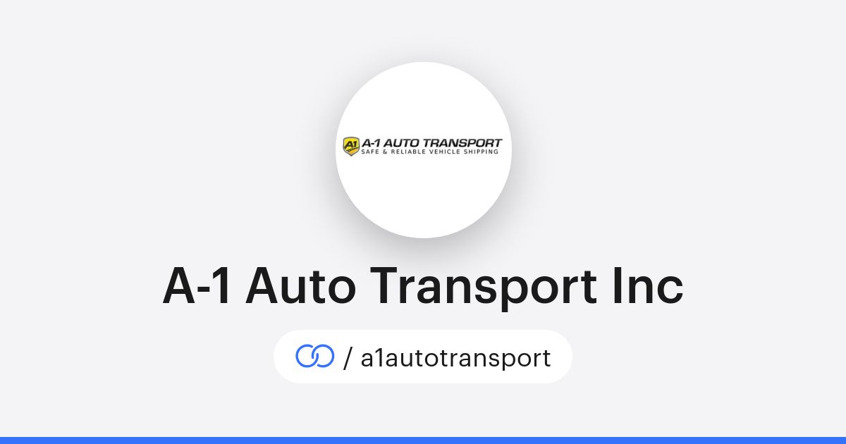 A 1 Auto Transport Job Applicationnull