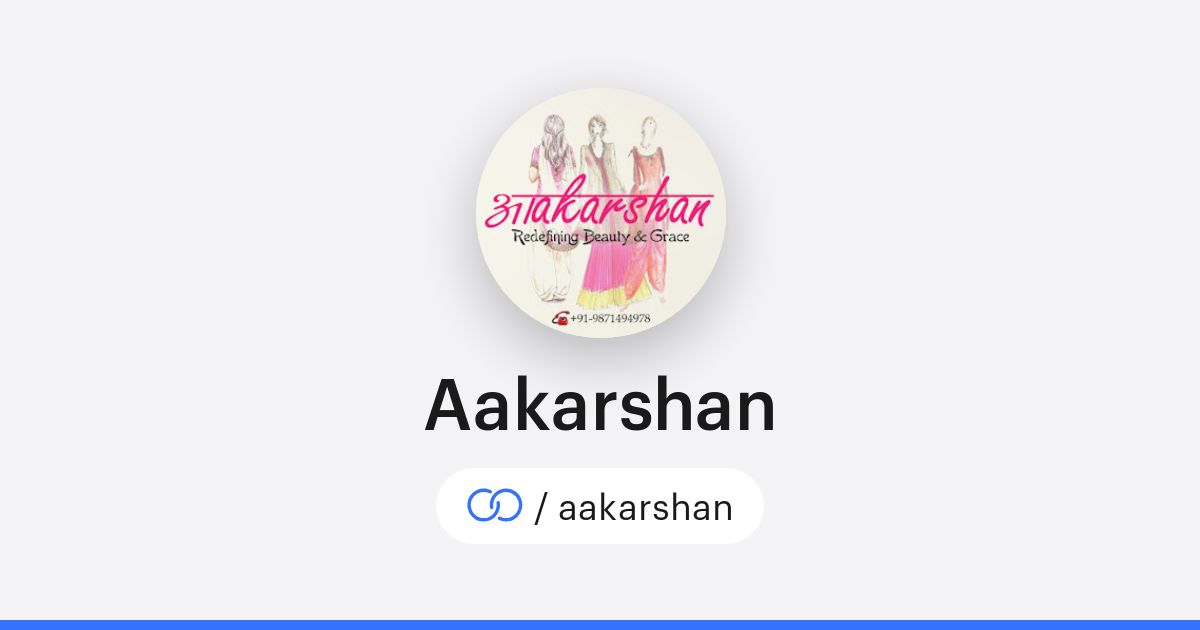 Aakarshan · solo.to