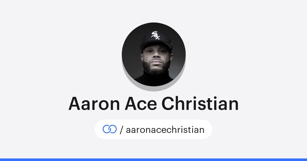 Aaron Ace Christian (/aaronacechristian) · solo.to