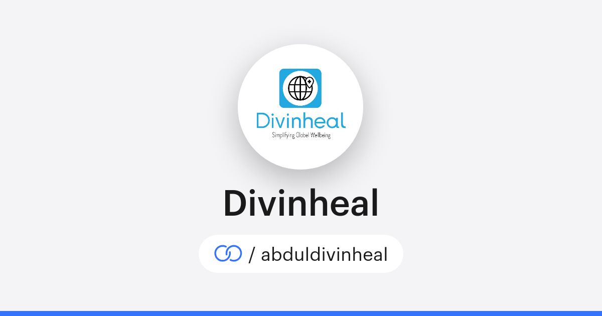 Divinheal (/abduldivinheal) · solo.to