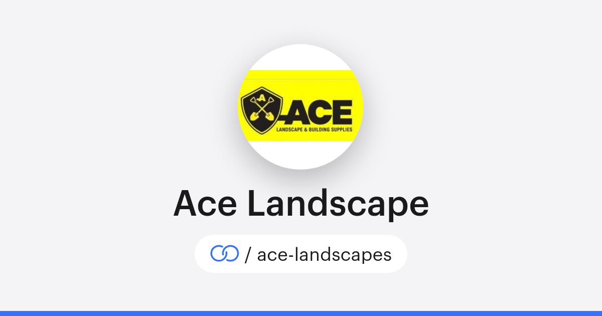 Ace Landscape (/ace-landscapes) · solo.to