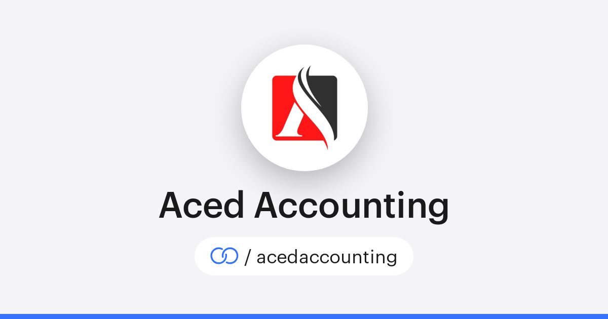 Aced Accounting (/acedaccounting) · solo.to