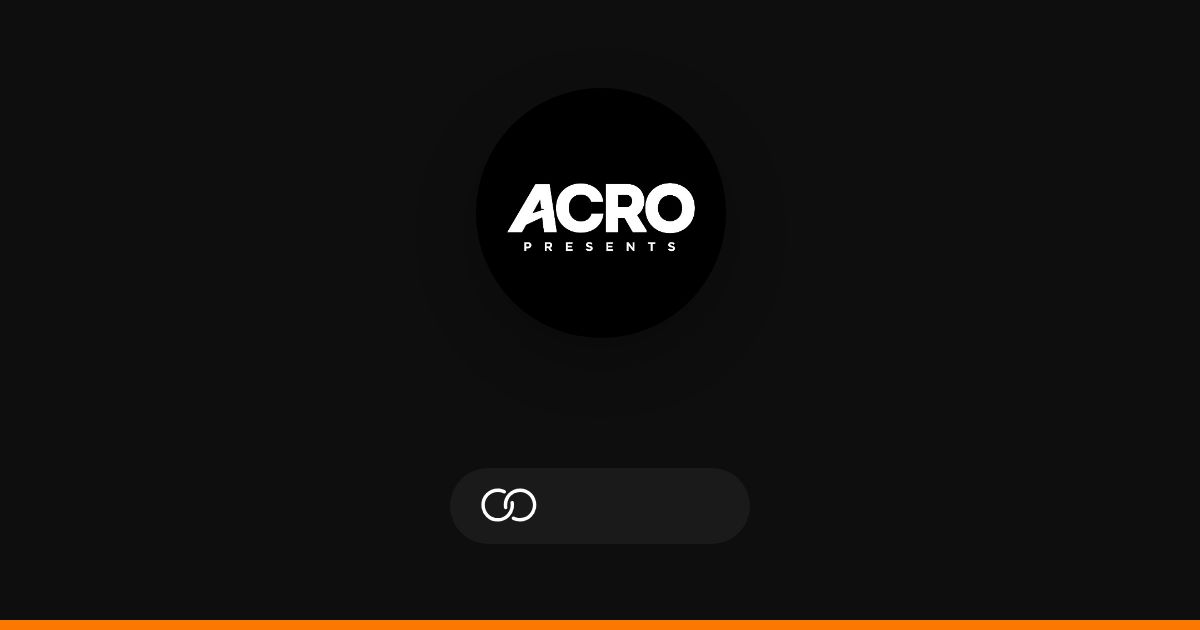 ACRO Presents (/acrocities) · solo.to