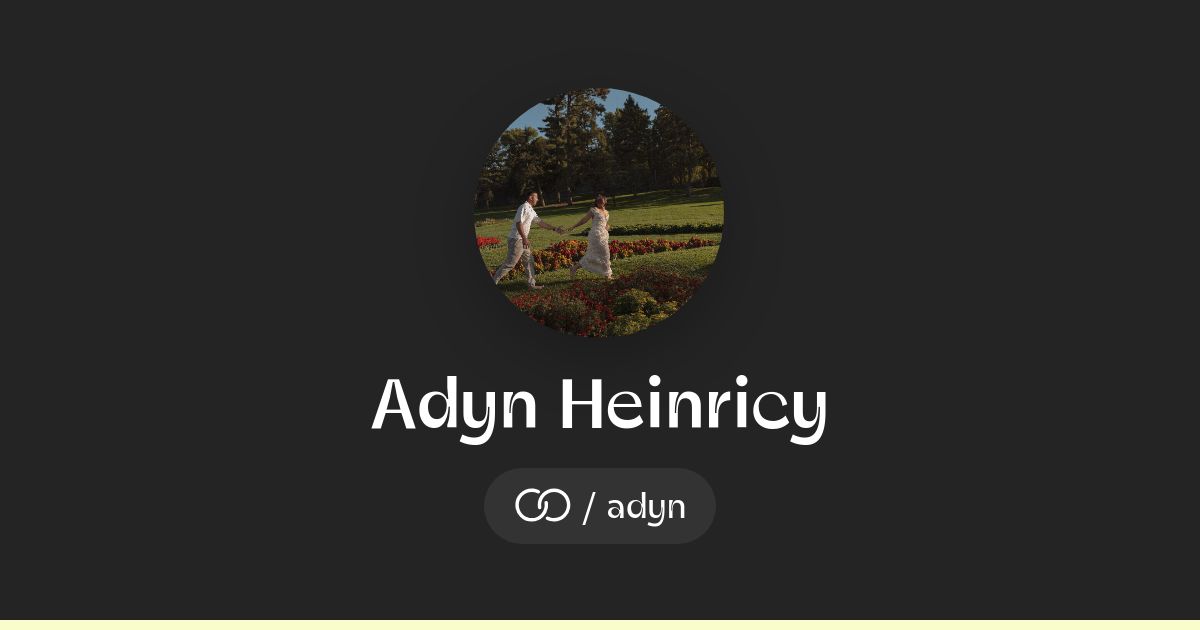 Adyn Heinricy (/adyn) · solo.to