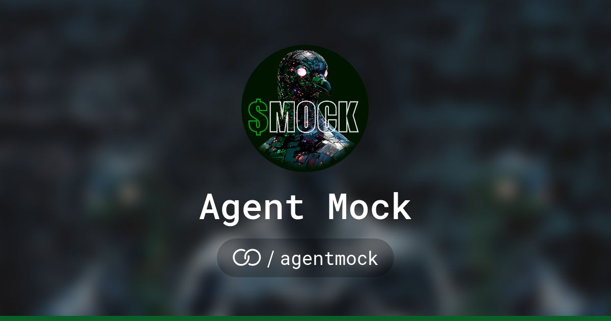 Agent Mock (/agentmock)