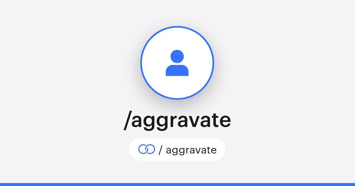 Aggravio /aggravate · solo.to