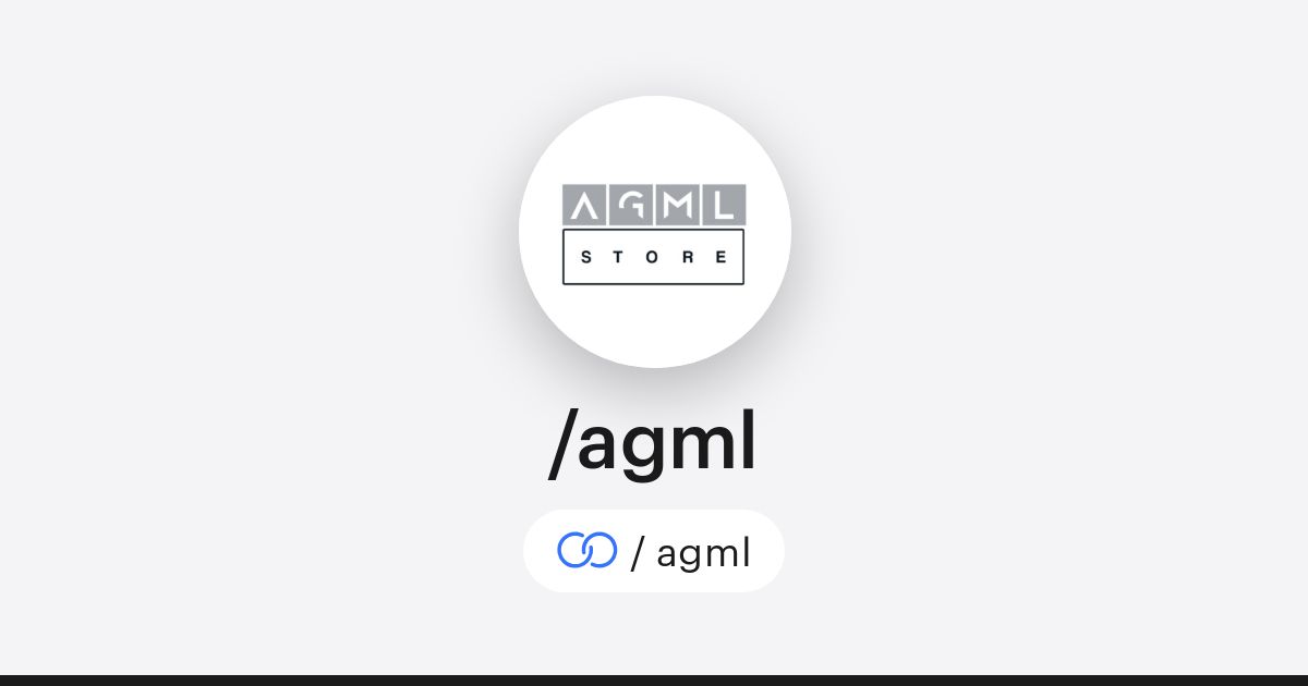 /agml · solo.to