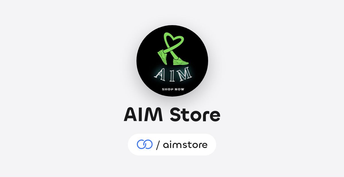 AIM Store (/aimstore) · solo.to