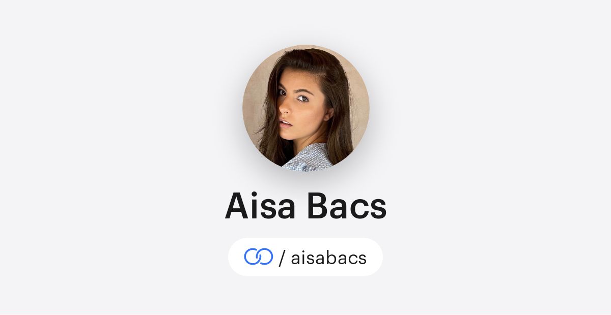 Aisa Bacs (/aisabacs) · solo.to