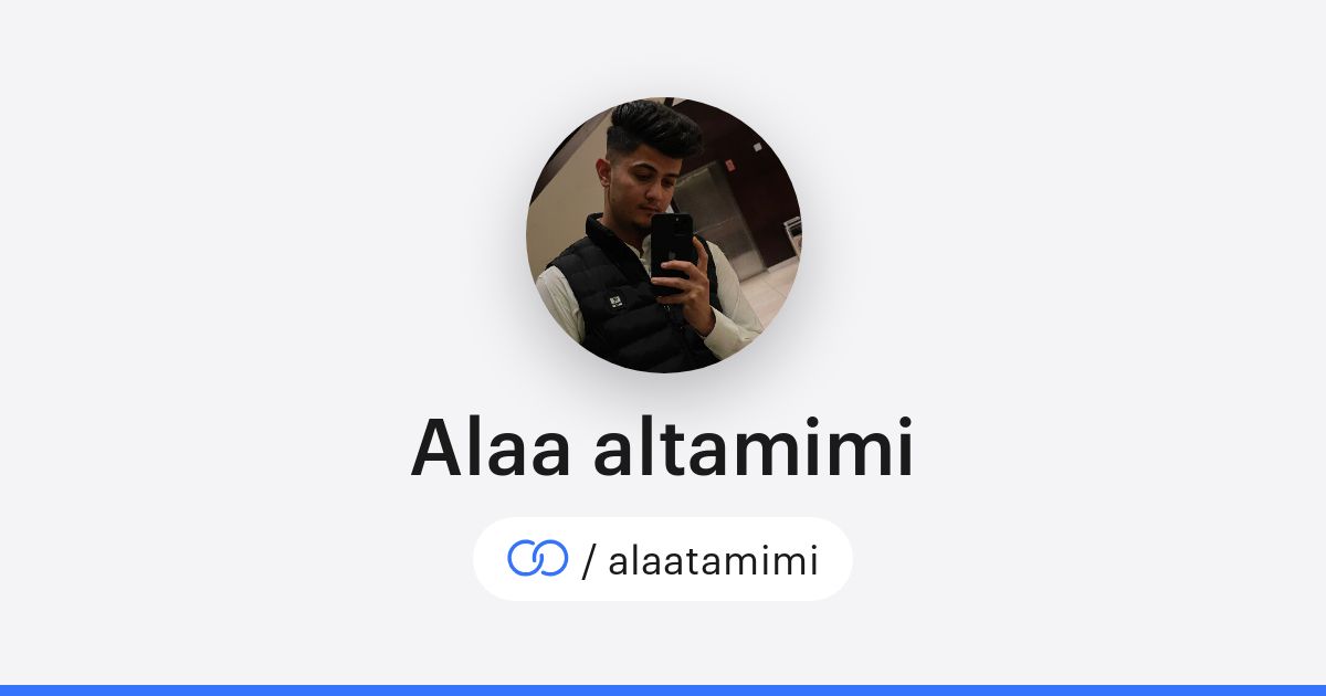 Alaa altamimi (/alaatamimi) · solo.to