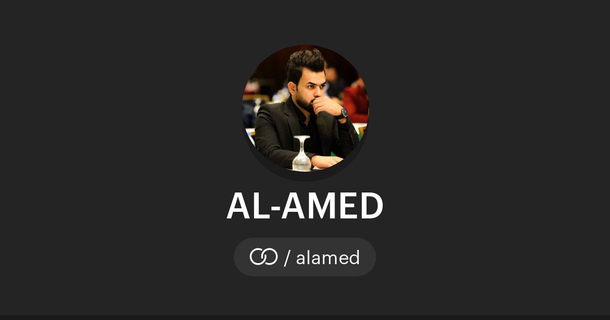AL-AMED (/alamed) · solo.to