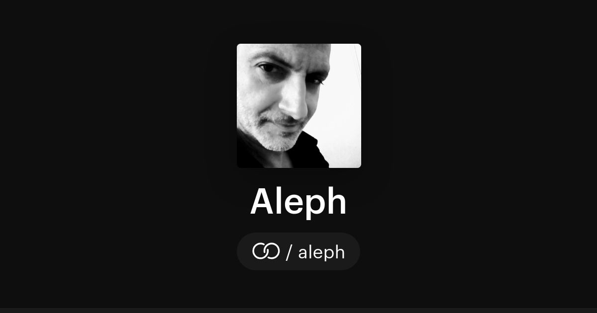 Aleph · solo.to