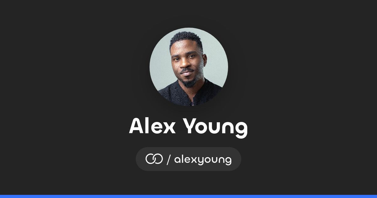Alex Young (/alexyoung) · solo.to