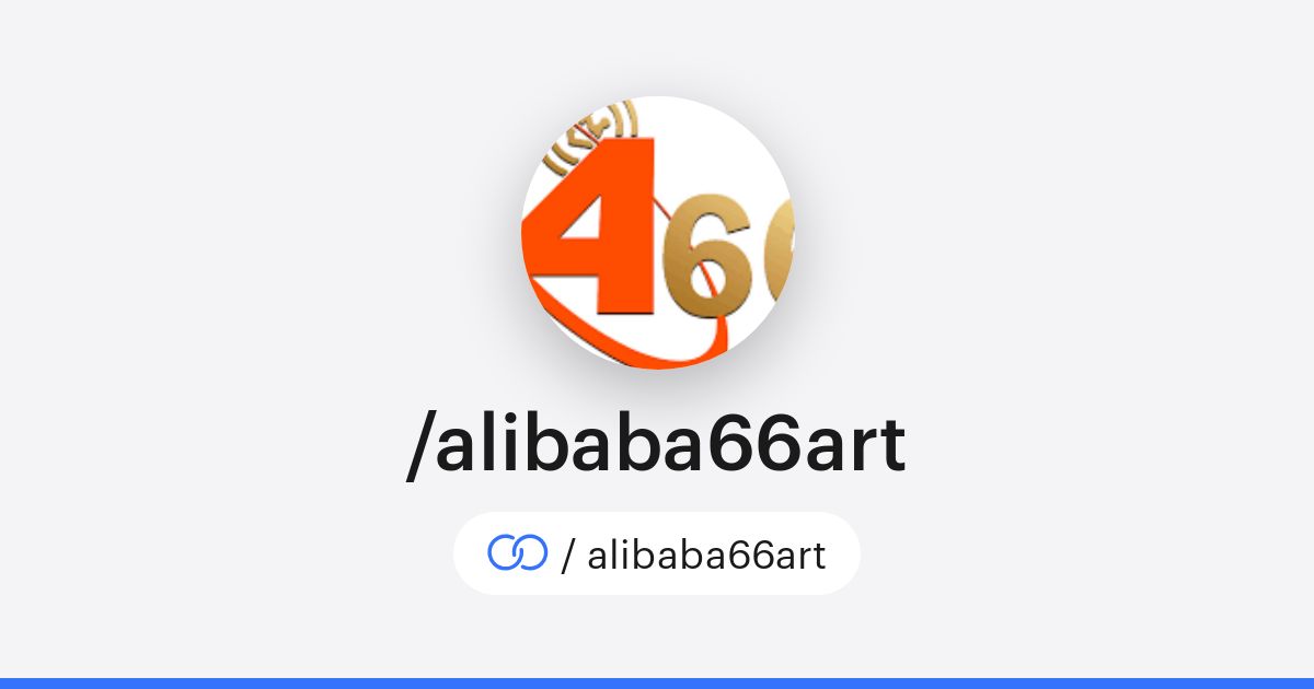 /alibaba66art · solo.to