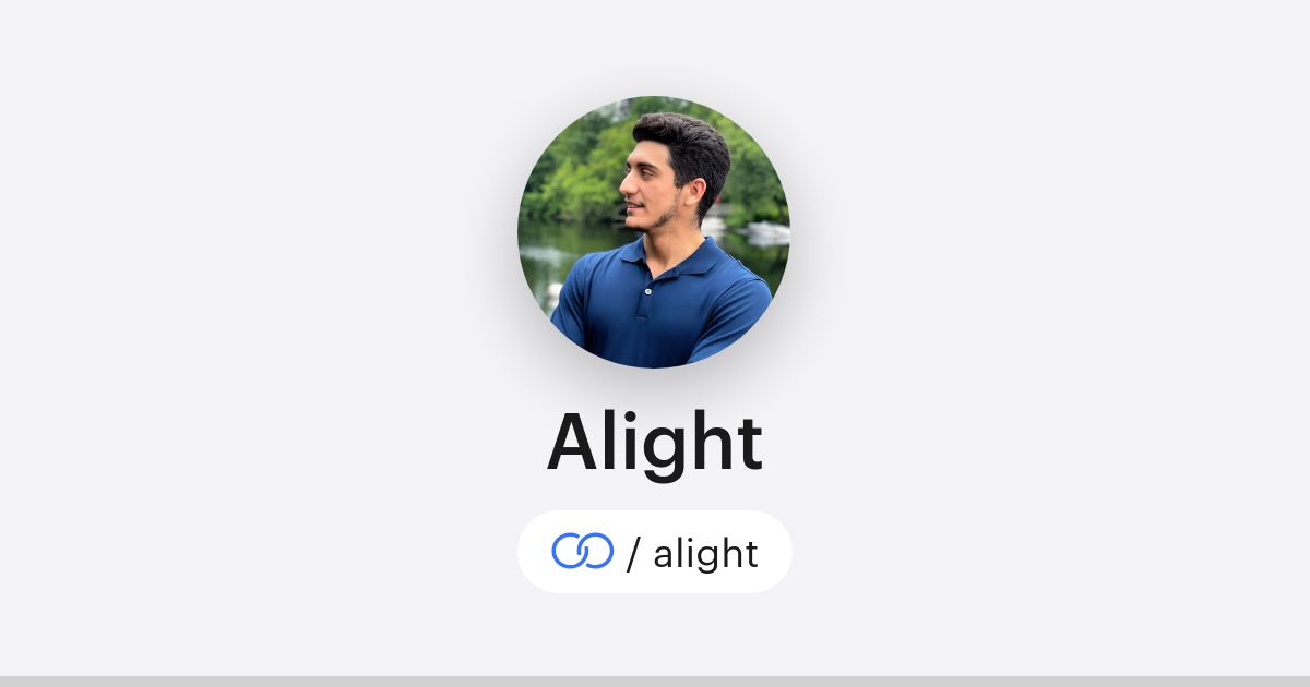 Alight · solo.to