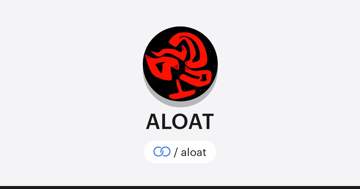 ALOAT · solo.to