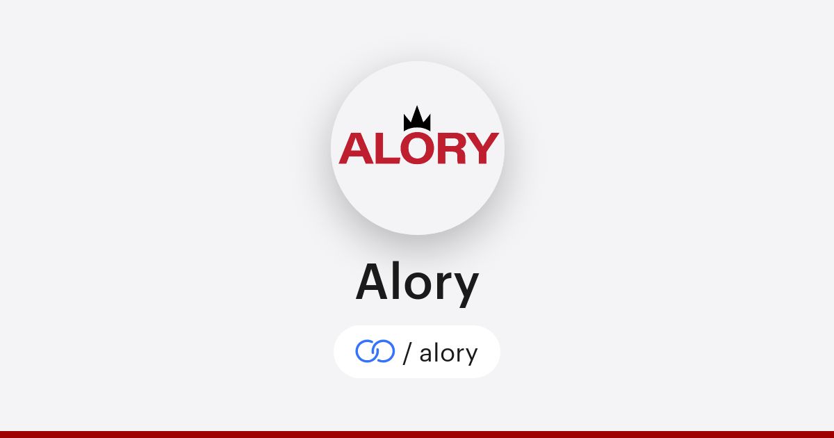 Alory · solo.to