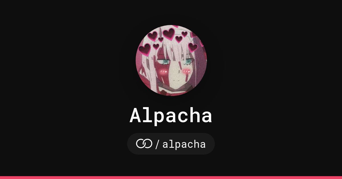 Alpacha (/alpacha) · solo.to