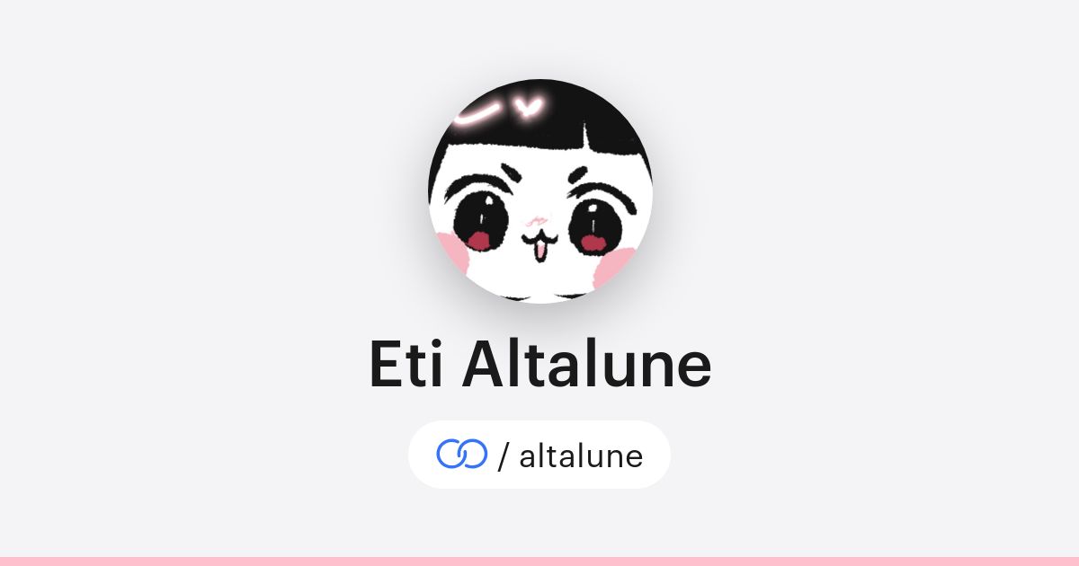 Eti Altalune (/altalune) · solo.to