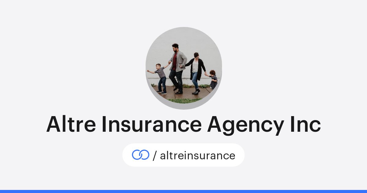 Alt Insurance Altre Insurance Agency Inc (/altreinsurance) · solo.to