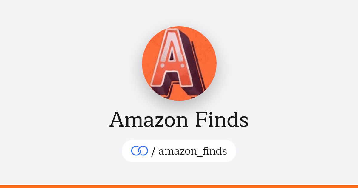 Amazon Finds (/amazon_finds) · solo.to