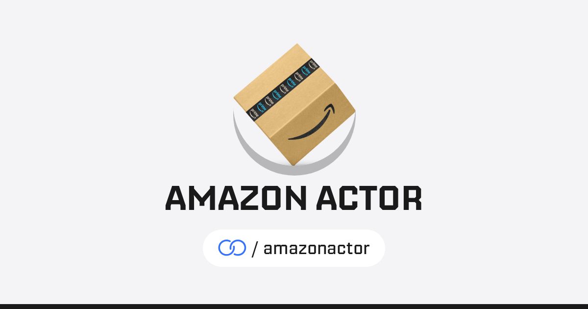 AMAZON ACTOR (/amazonactor) · solo.to