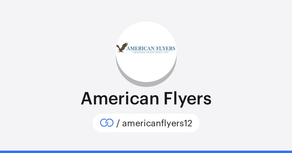 American Flyers (/americanflyers12) · solo.to