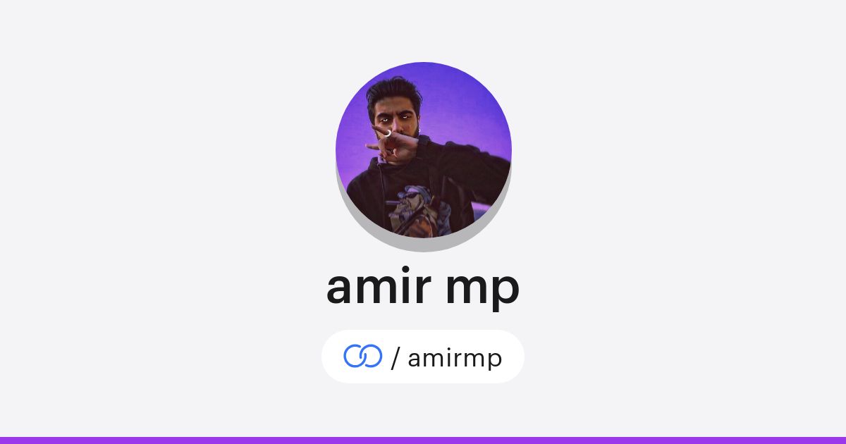 amir mp (/amirmp) · solo.to