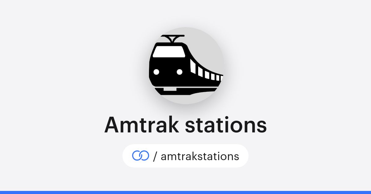 Amtrak stations (/amtrakstations) · solo.to