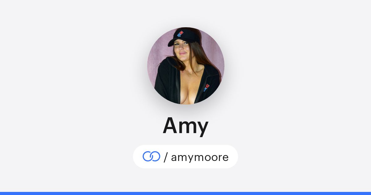 Amy (/amymoore) · solo.to