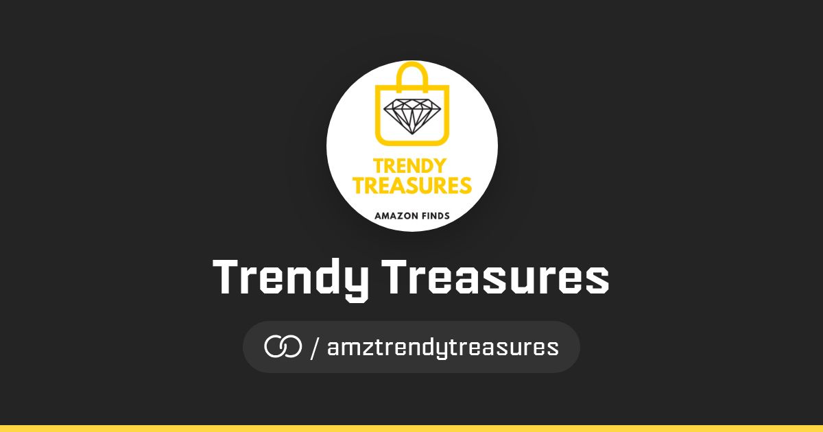 Trendy Treasures (/amztrendytreasures) · solo.to