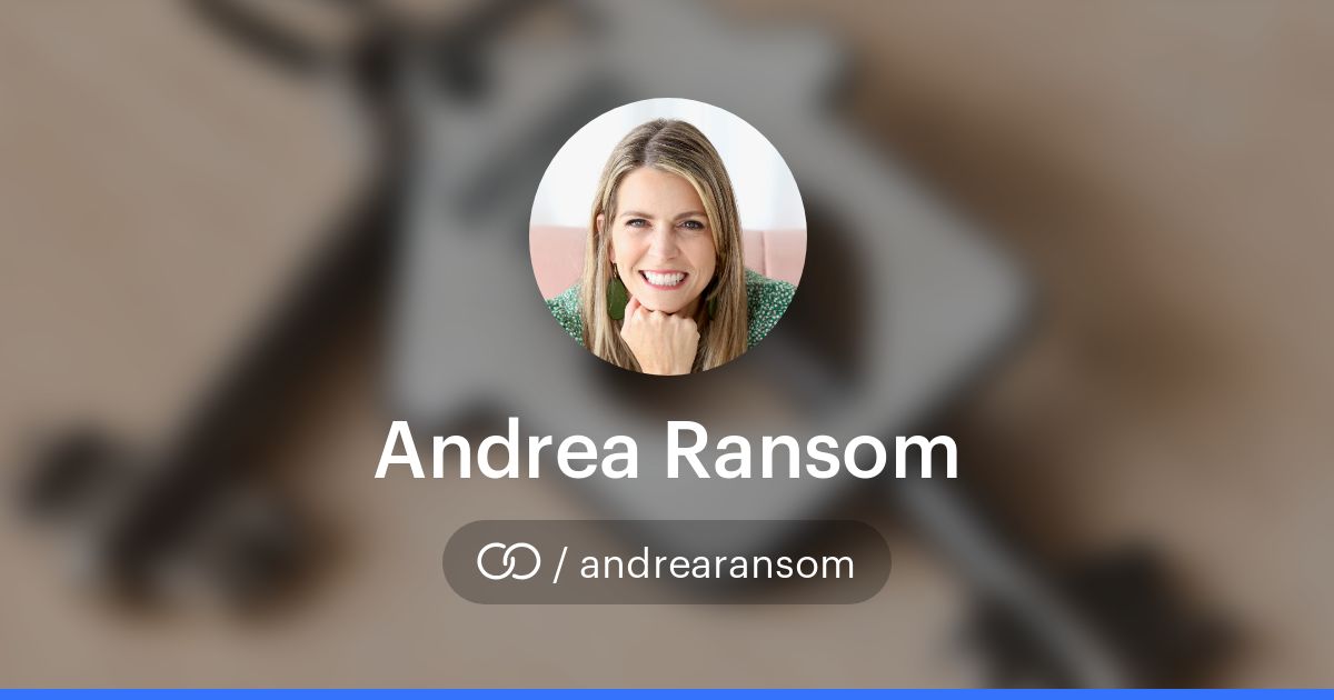 Andrea Ransom (/andrearansom) · solo.to